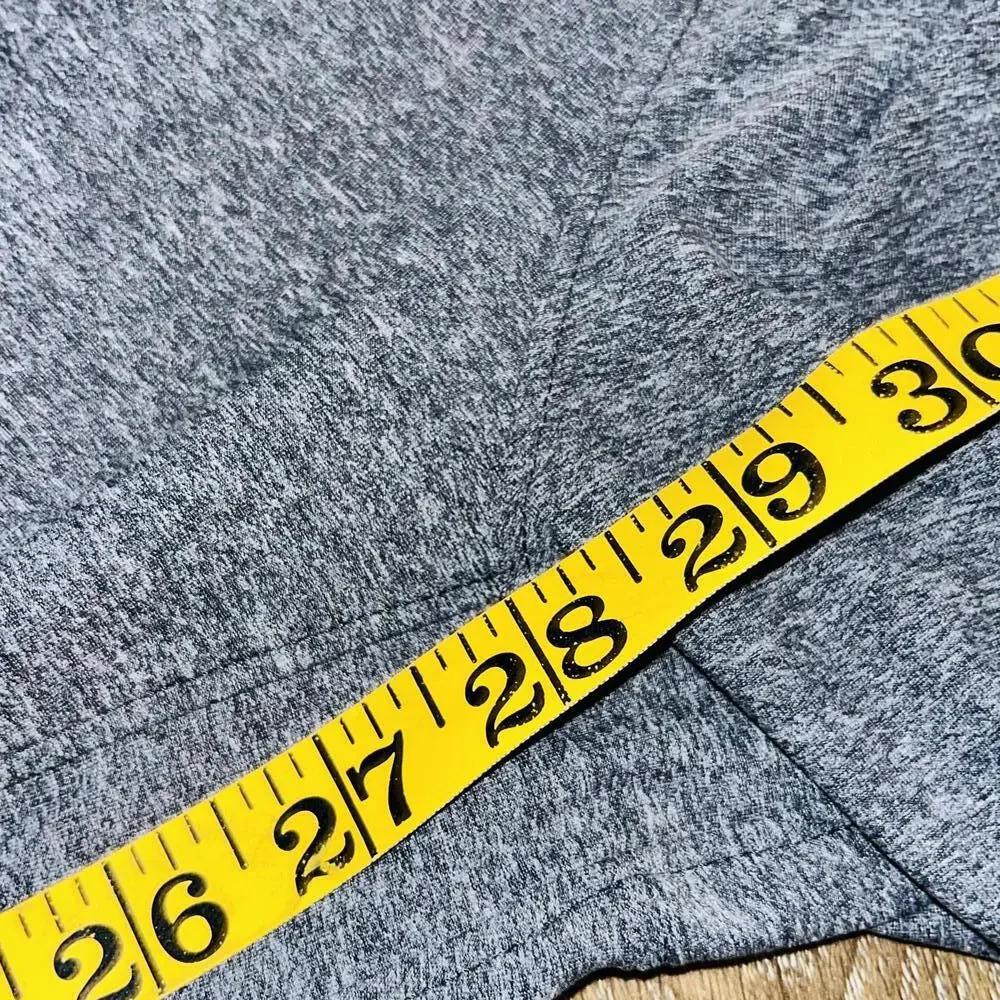 Rhone Men's Spar Jogger Pants Elastic Waist Heather Gray Size Small Petite